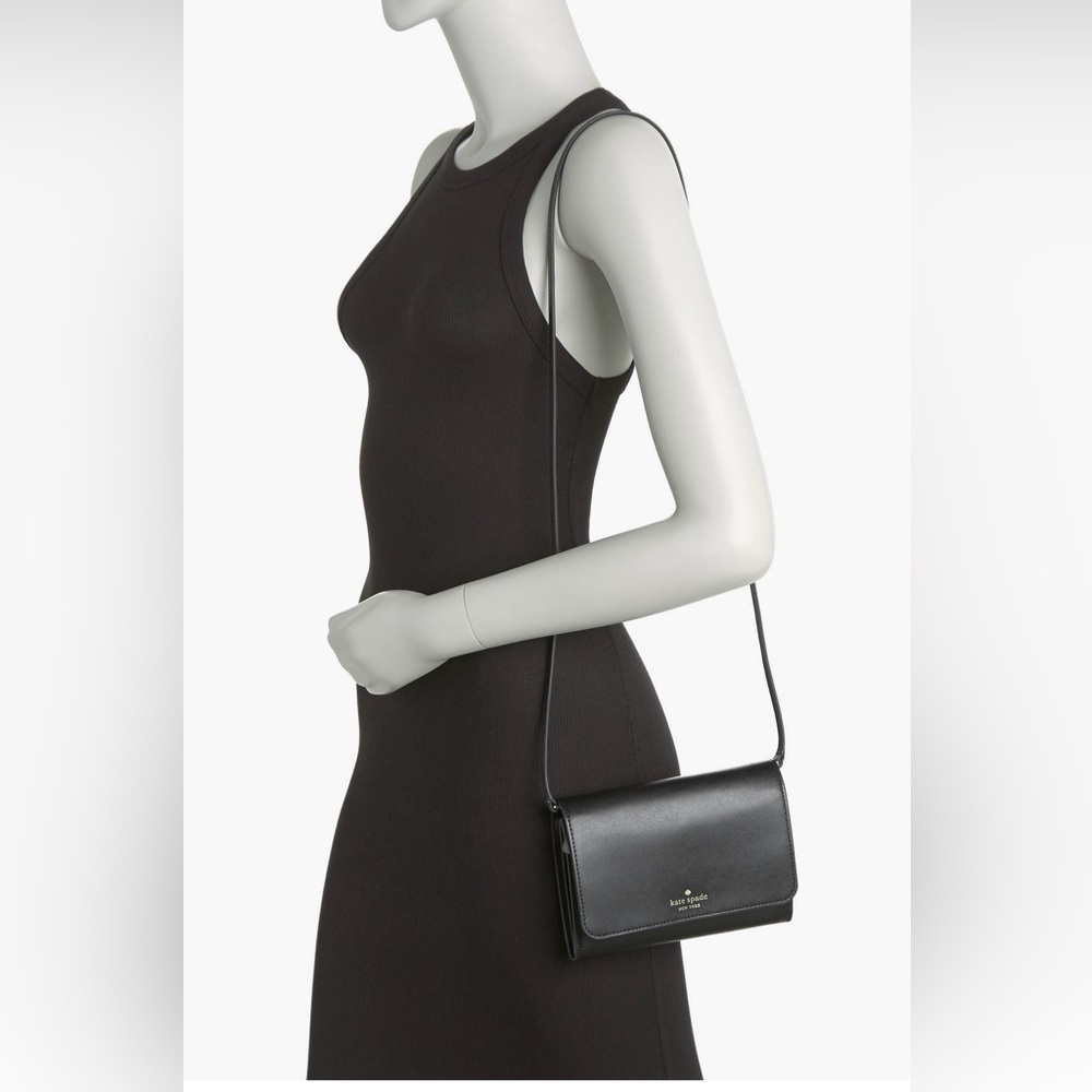 NWT Kate Spade Kerri Leather Crossbody. - Picture 3 of 11